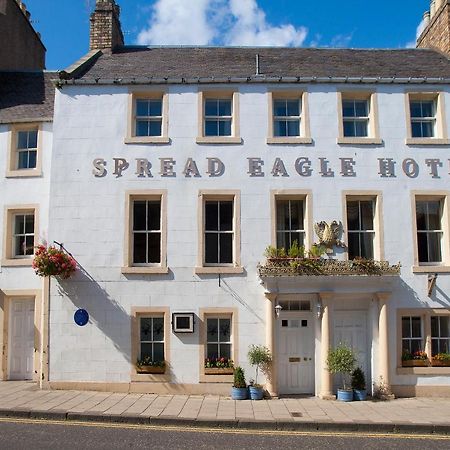 The Spread Eagle Hotel Jedburgh Extérieur photo
