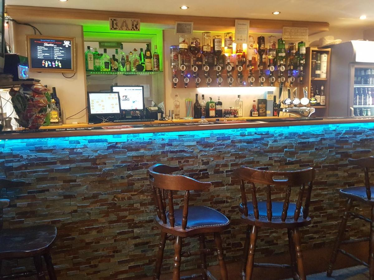 The Spread Eagle Hotel Jedburgh Extérieur photo
