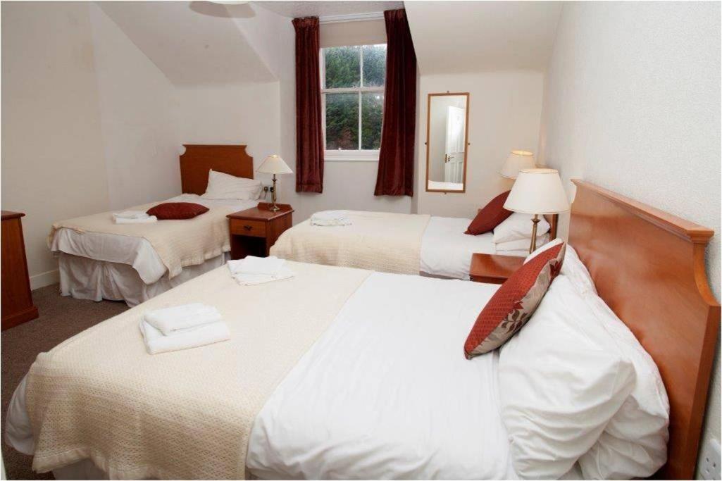 The Spread Eagle Hotel Jedburgh Extérieur photo