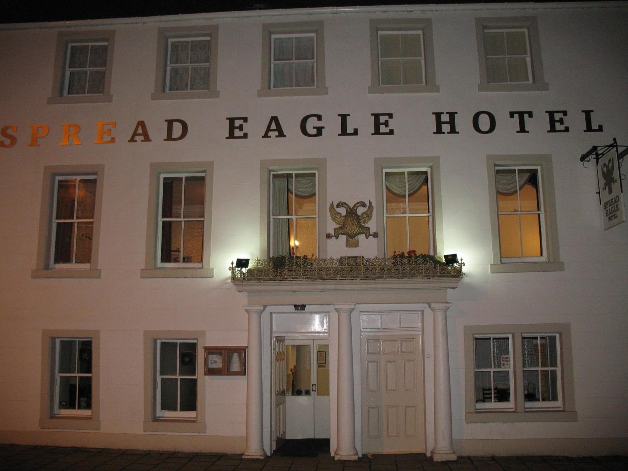 The Spread Eagle Hotel Jedburgh Extérieur photo
