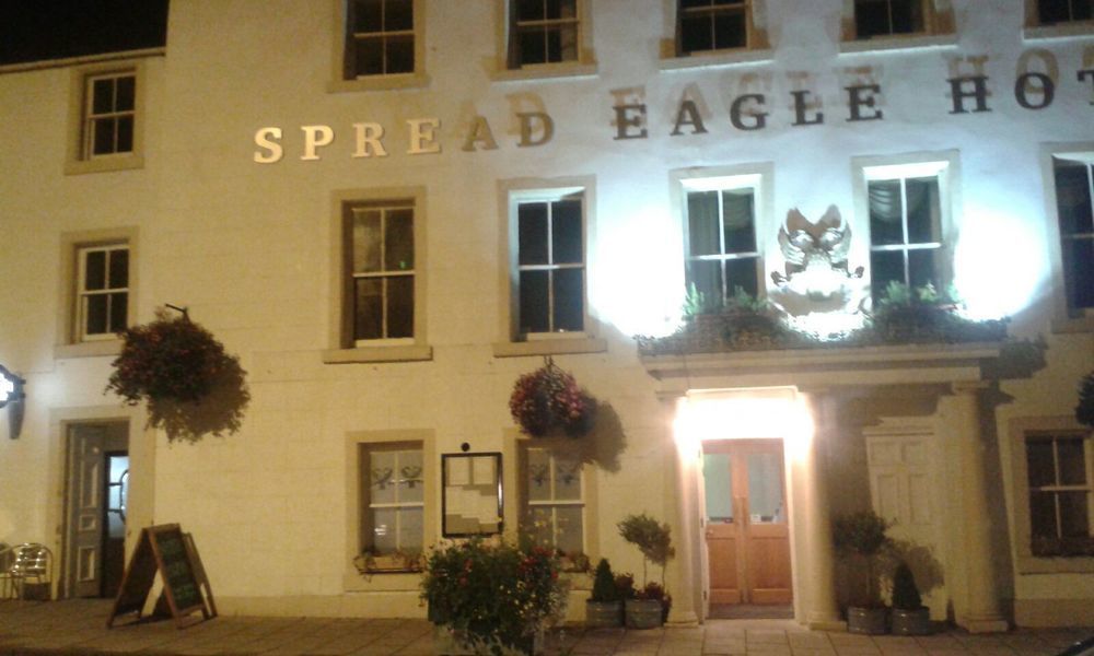 The Spread Eagle Hotel Jedburgh Extérieur photo